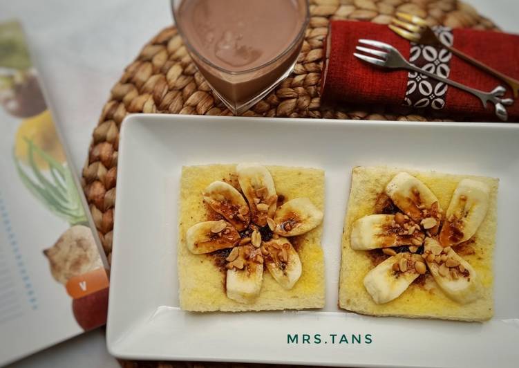 Resep Roti Pisang Karamel Anti Ribet