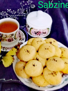 عکسی از دستور شیرینی زنجبیلی