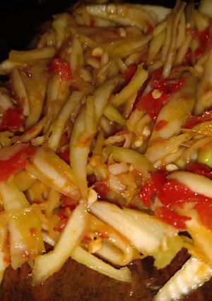 Foto resep Sambal Mangga