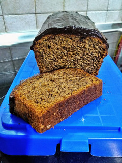 Φωτογραφία της συνταγής Banana Bread με Σοκολατένιο Γλάσο 🍌🍫