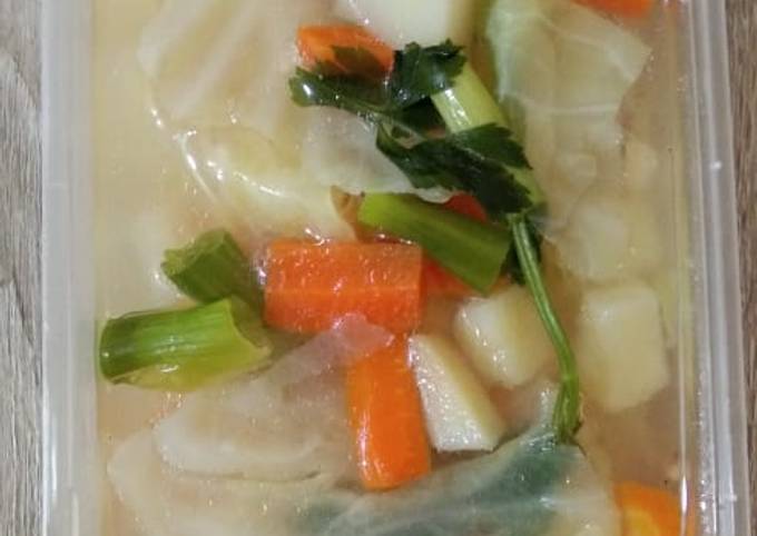 Resep Sop sehat gampang, Enak