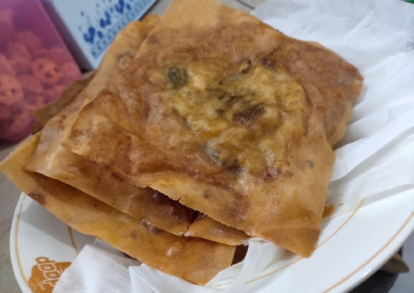 Martabak mini isi daging sapi
