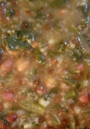 عکسی از دستور آش اسفناج