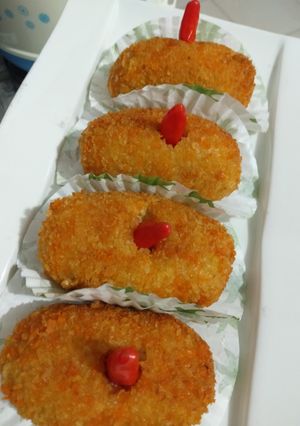 Foto resep Kroket Ayam Wortel 🐓