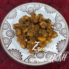 Dry Masala Prawns A picture of Dry Masala Prawns.
