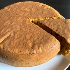 Rice Cooker Pumpkin Cake A picture of Rice Cooker Pumpkin Cake.