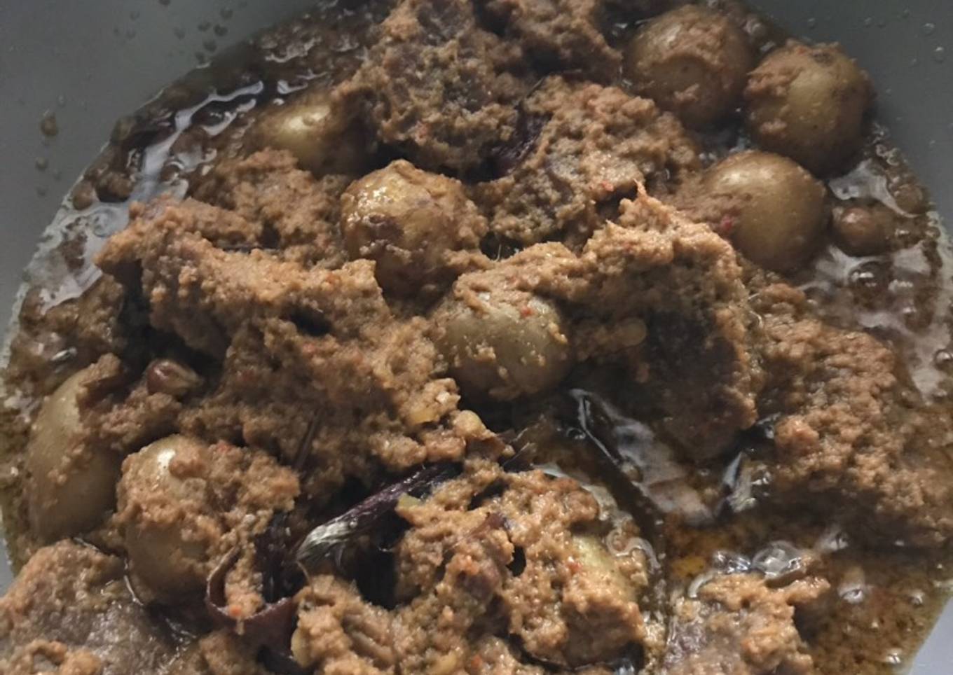 Rendang Daging Sapi