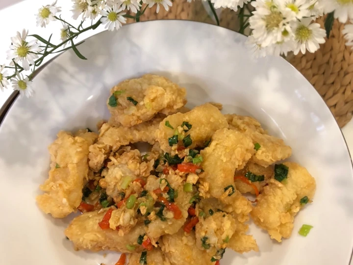 Langkah Gampang Membuat Resep Dori Crispy Cabe Garam yang Enak Banget Anti Ribet, Sempurna