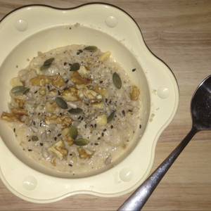 Porridge de avena o gachas de avena