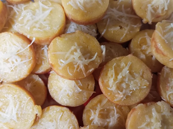 Langkah Mudah untuk Menyiapkan Resep Lumpur mini labu kuning yang Sempurna Anti Ribet, Mantap Sekali