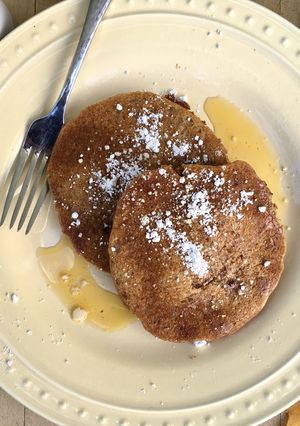 A picture of Banana Pancakes.