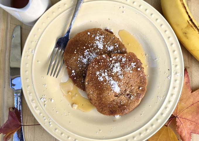 Banana Pancakes Recipe