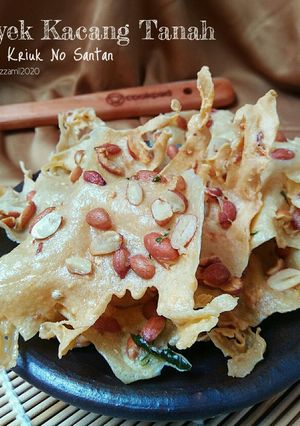 Foto resep Peyek Kacang Tanah (gurih kriuk no santan)