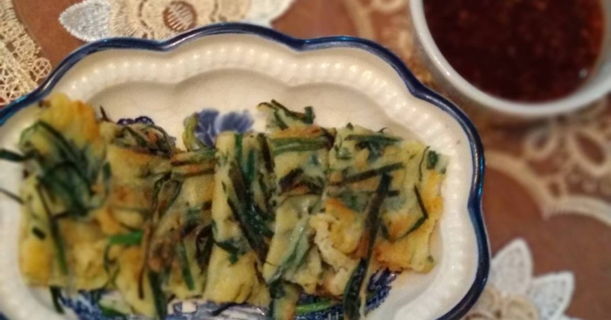 Resep Buchujeon (Korean Garlic Chives Pancake) oleh Zuhaira Zamila