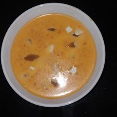 A picture of Carrot kheer.