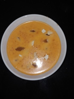 A picture of Carrot kheer.