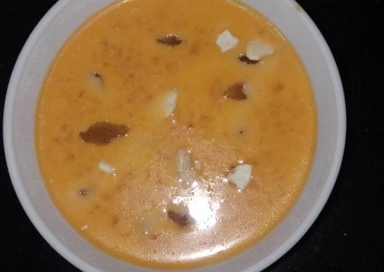 Carrot kheer