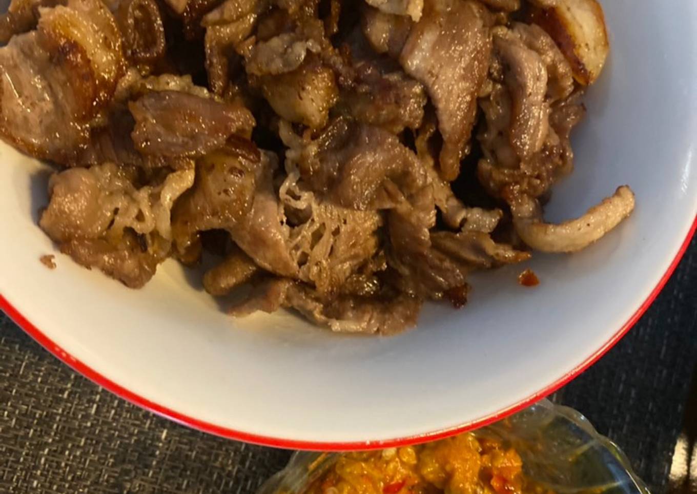 SEI sapi sambal rica