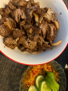 Foto resep SEI sapi sambal rica