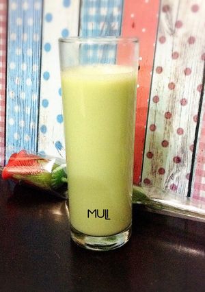 Foto resep Susu kacang edamame