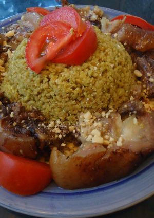 صورة لوصفة برغل براس البقر
