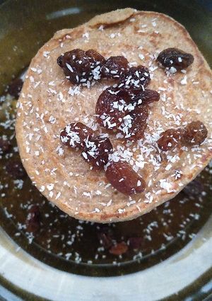 Une photo de Pancakes au flocon d'avoine