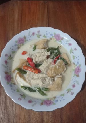 Foto resep Sayur lodeh Tempe Tahu