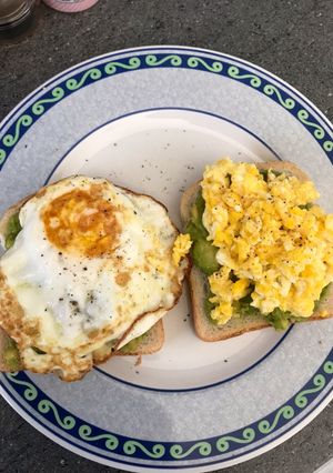 Foto resep Easy Keto breakfast idea