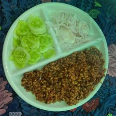 3 spice beans A picture of 3 spice beans.