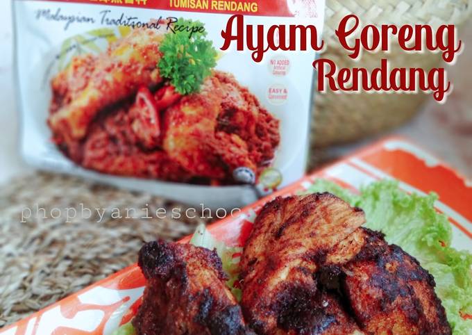 How to Prepare Tasty Ayam Goreng Rendang