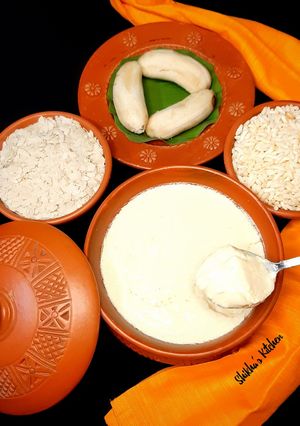 মিষ্টি দই রেসিপির প্রধান ছবি
