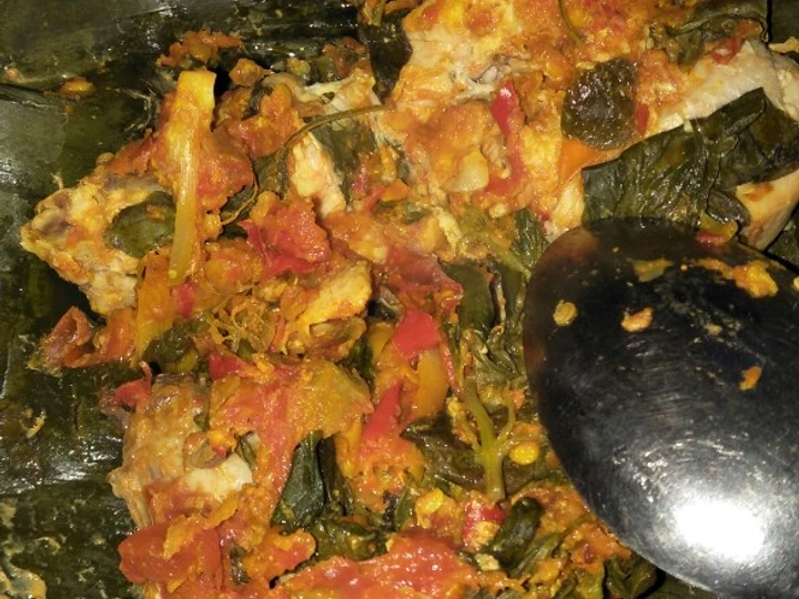 Cara Gampang Membuat Resep  Ayam kukus daun kemangi simple #bikinramadhanberkesan yang Lezat Sekali, Bisa Manjain Lidah