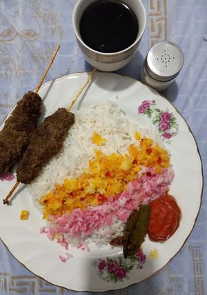 عکسی از دستور ❤️کباب دیگی❤️