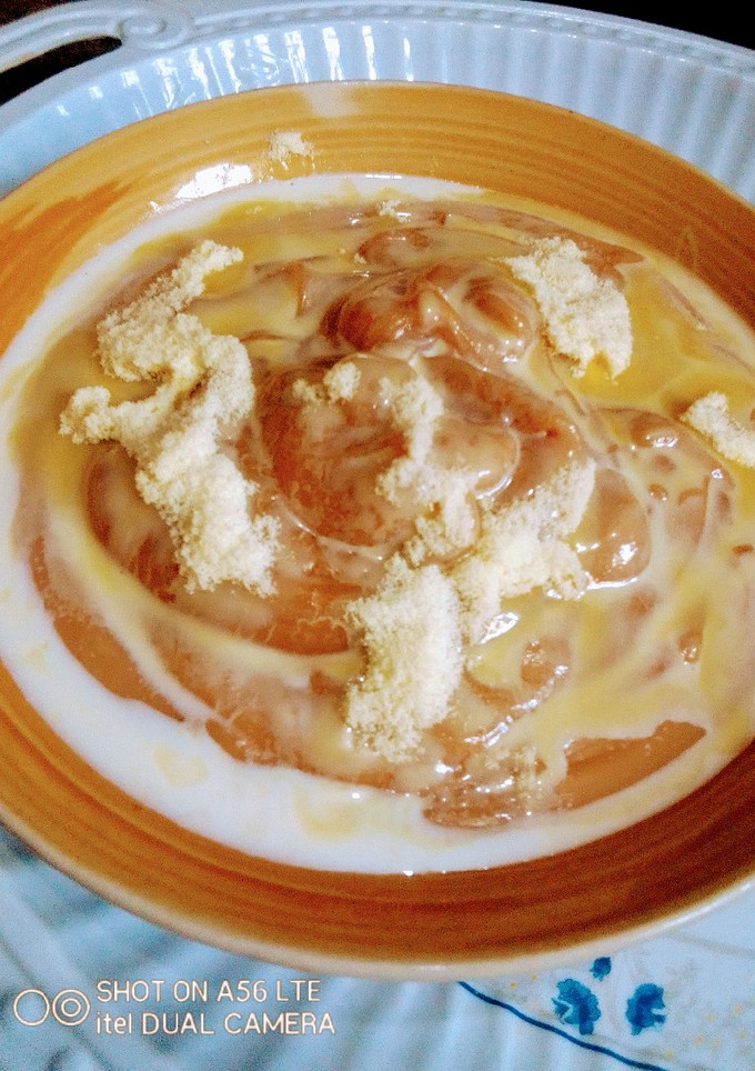 A picture of MaizeGuineaCorn Pap.