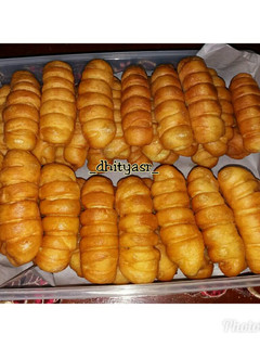 Foto resep Roti goreng isi pisang coklat
