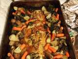 buttered potatoes