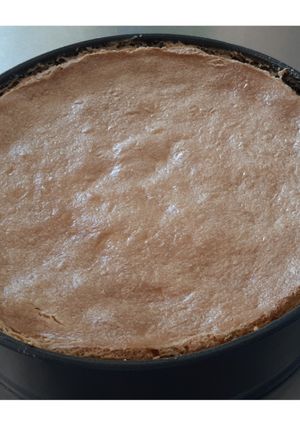 Una foto de Mezcla para cheesecake