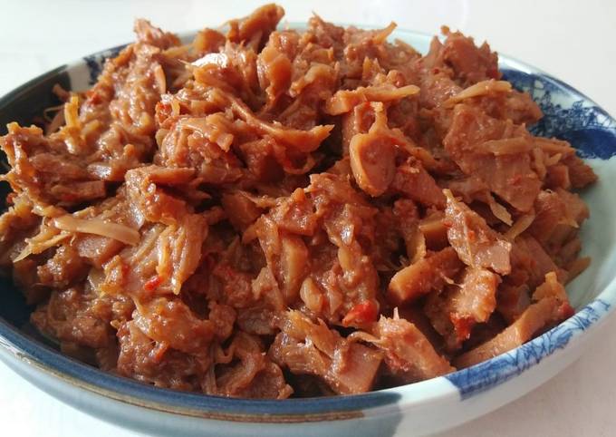 Resep Gudeg Nangka Sederhana, Bikin Ngiler