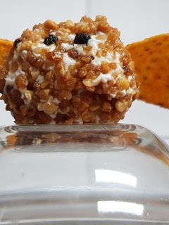 Una foto de Murciélagos de queso crema