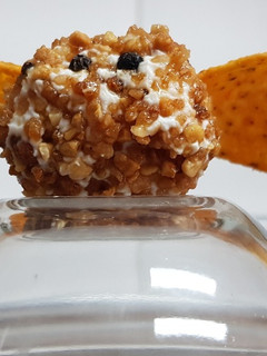 Una foto de Murciélagos de queso crema