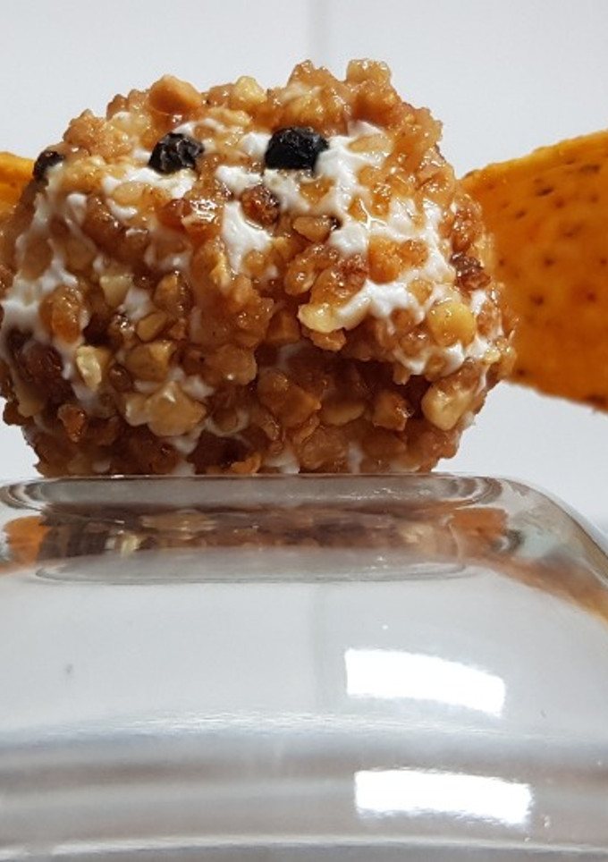 Una foto de Murciélagos de queso crema