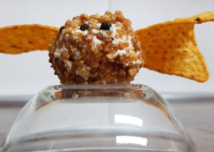 
  Murciélagos de queso crema
