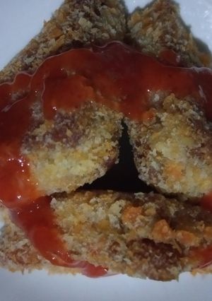Foto resep Risol Roti Isi Sayur