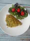 Filetto di orata in crosta di zucchine