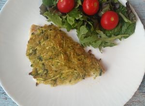 Foto di Filetto di orata in crosta di zucchine
