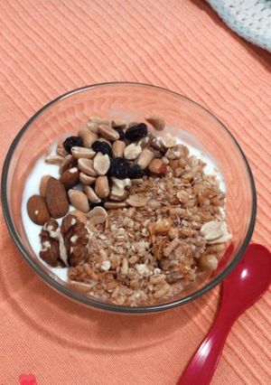 Una foto de Yogurt natural casero 🤍