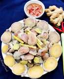 Pín Bò Hấp Gừng