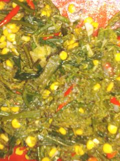 Foto resep 73. Tumis pakis jagung manis