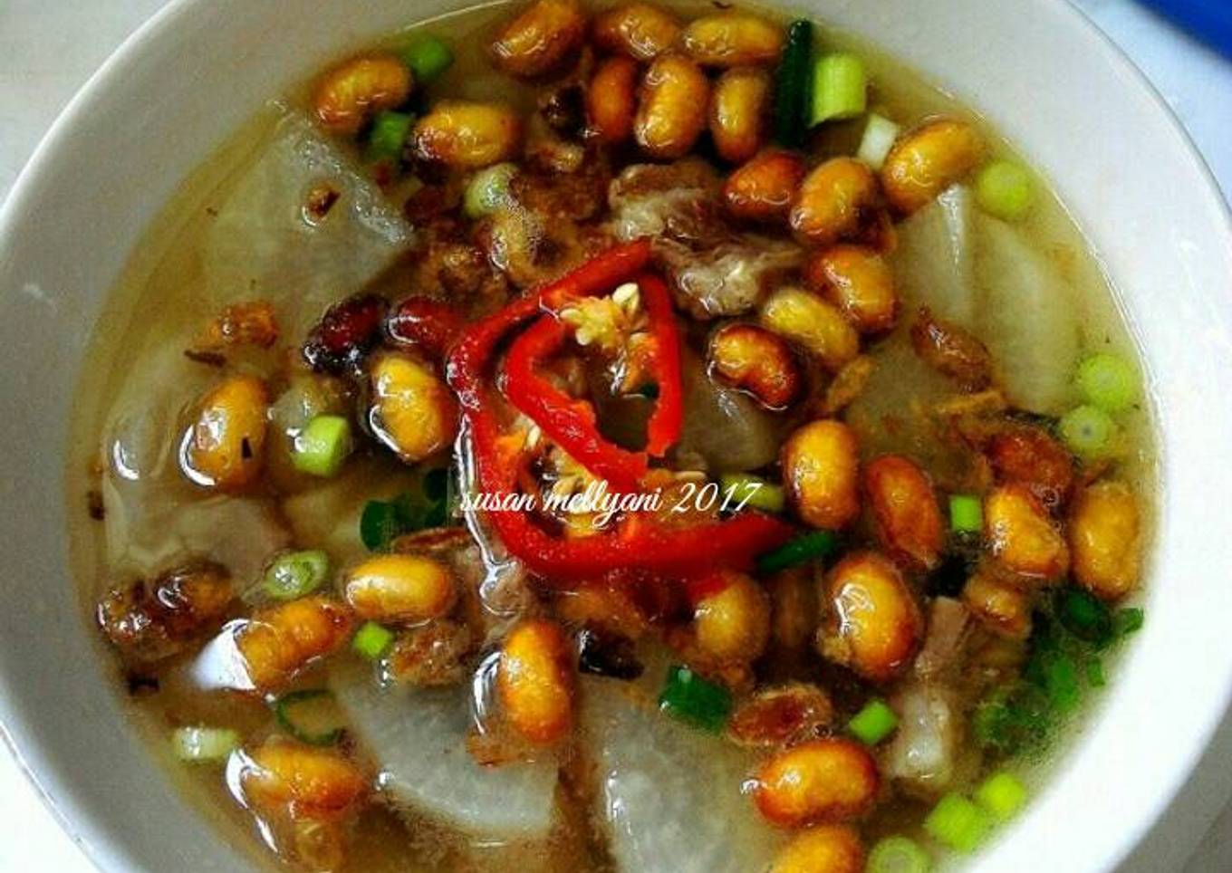 Cara Gampang Membuat Soto bandung yang Enak Banget