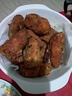 Una foto de Croquetas de atún